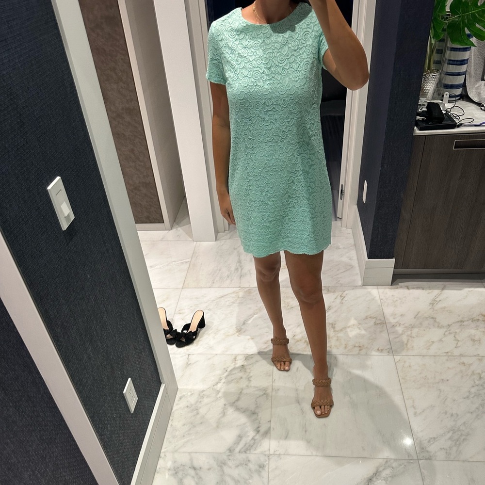 Cece mint green dress size 8